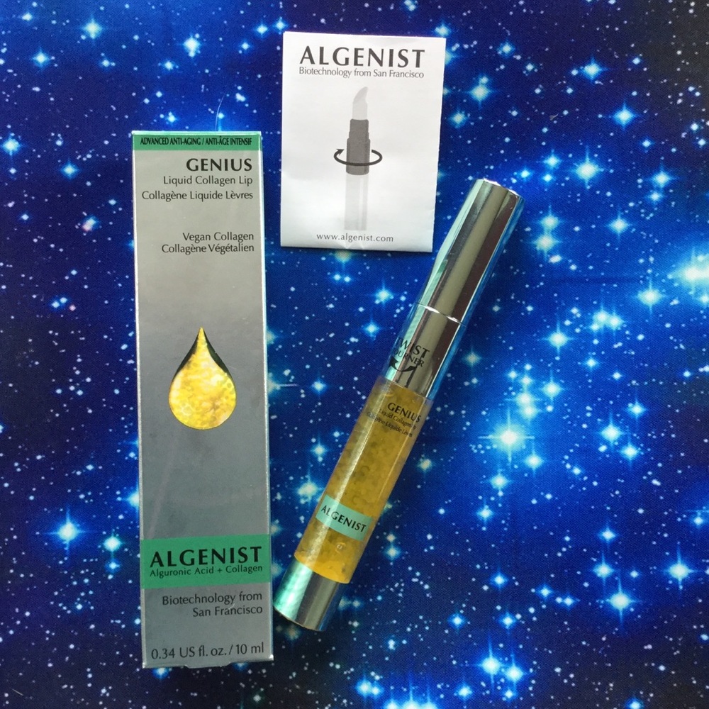 New, Sealed Algenist GENIUS Liquid Collagen Lip